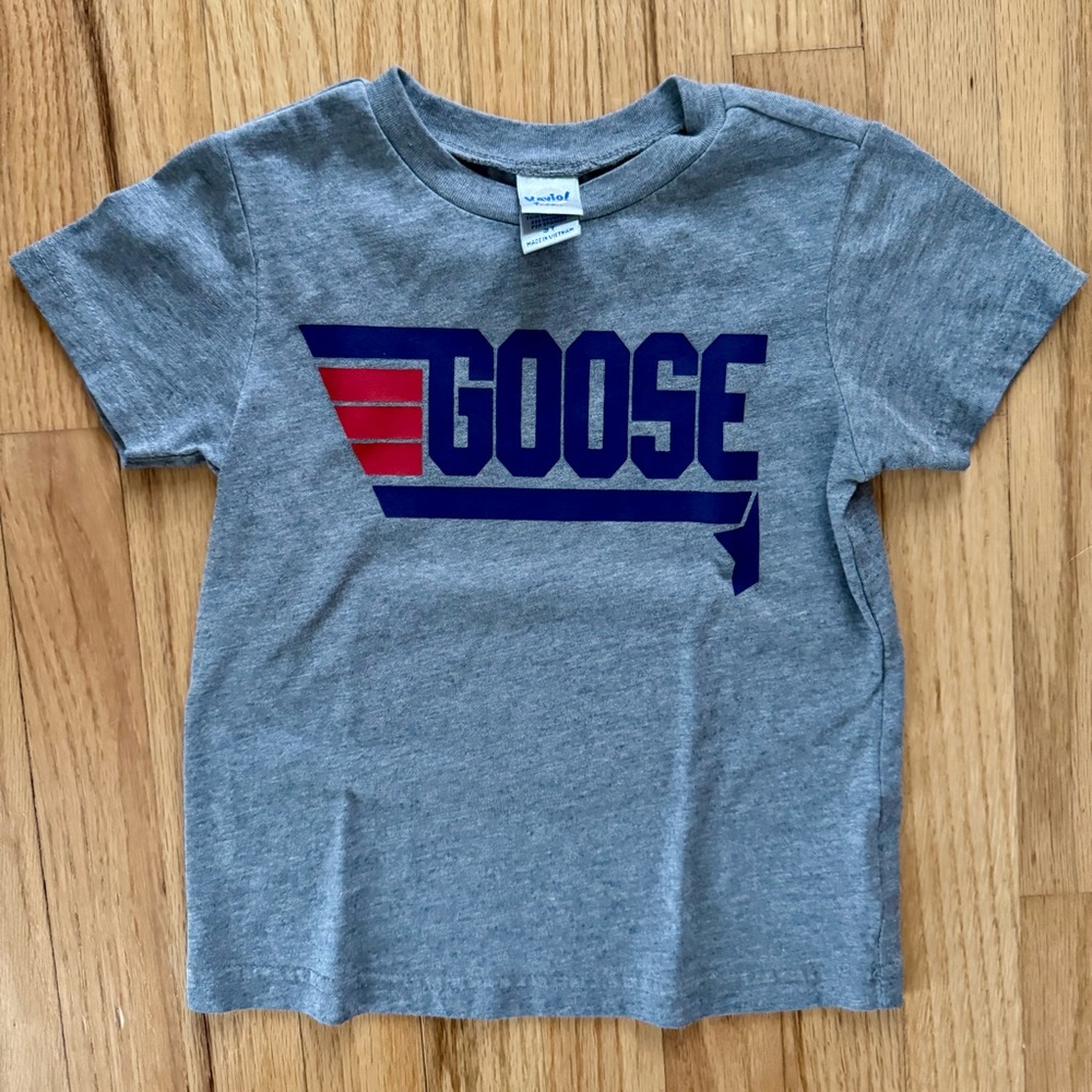 Sweetest Top Gun Goose T by Kaivo! In EUC 🪿 3T